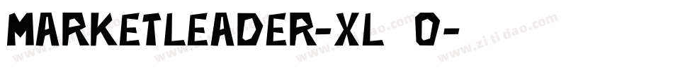 MarketLeader-XL6o字体转换