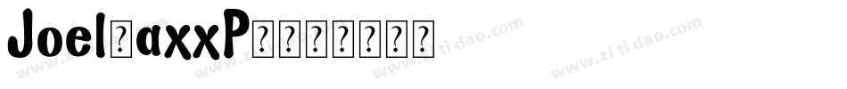 Joel-axxP9字体转换