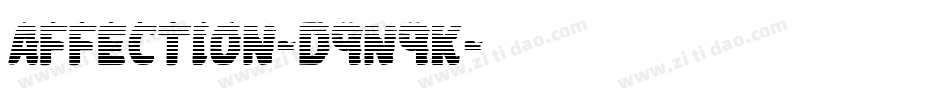 Affection-d9n9K字体转换