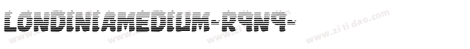 LondiniaMedium-r9n9字体转换