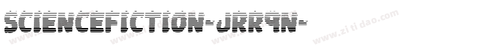 ScienceFiction-JRR9n字体转换