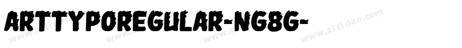 ArttypoRegular-nG8g字体转换