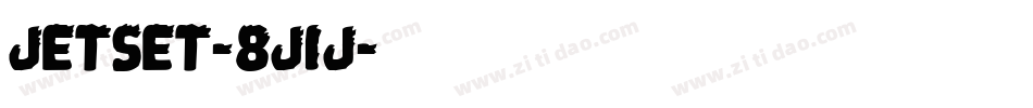 JetSet-8j1J字体转换