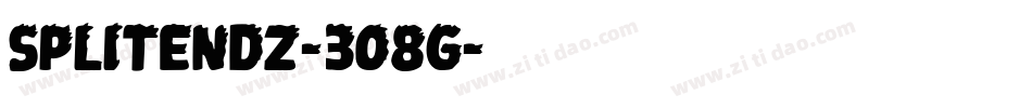 Splitendz-3o8G字体转换