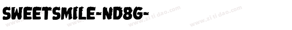 SweetSmile-nd8g字体转换