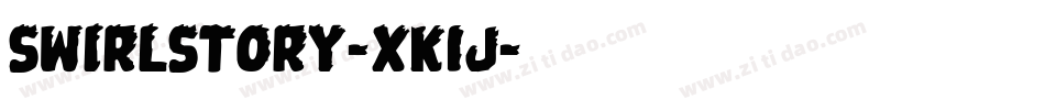 Swirlstory-xK1j字体转换