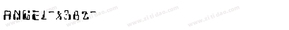 Angel-X38Z字体转换