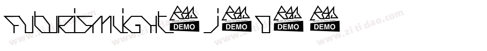 FuturismLight-j8o9字体转换