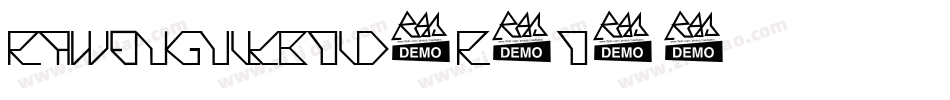 RawengulkBold-r8o9字体转换