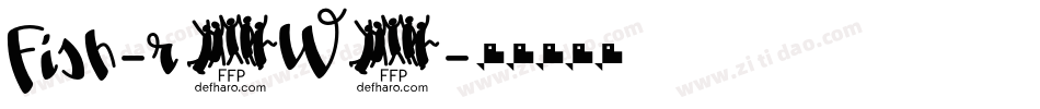 Fish-r5W7字体转换