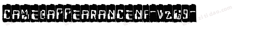 CameoAppearanceNf-vZg9字体转换