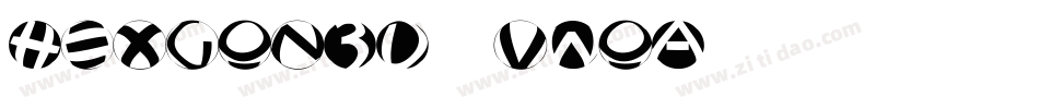 Hexgon3D-vWoA字体转换