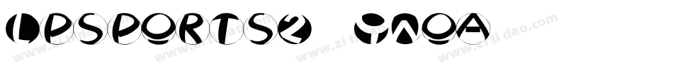 Lpsports2-YWoa字体转换