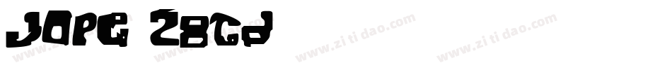Jope-z8gD字体转换