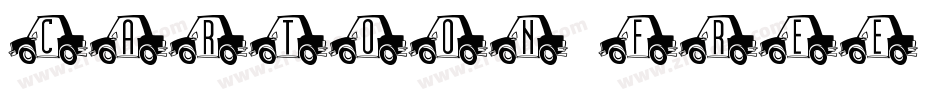 CARTOON-FREE-3字体转换