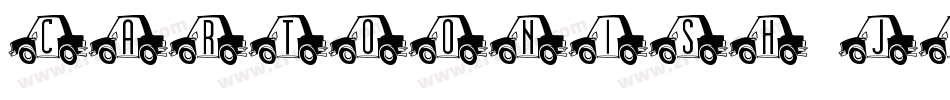 Cartoonish-jBq9字体转换