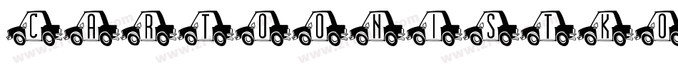 Cartoonistkooky-p9za字体转换