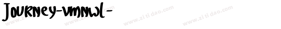 Journey-vmnwL字体转换