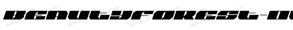 Beautyforest-0VWz字体转换