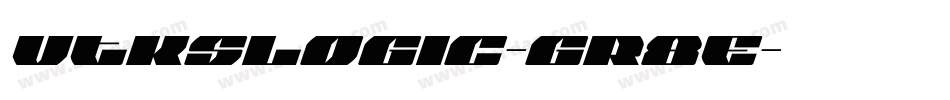 VtksLogic-gR8E字体转换 VtksLogic-gR8E字体转换