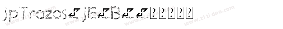 JpTrazos-jE9B0字体转换 JpTrazos-jE9B0字体转换