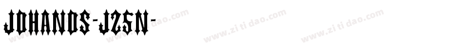 Jdhands-JZ5n字体转换