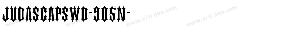 JudascapsWd-9o5n字体转换