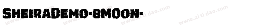 SheiraDemo-8MO0n字体转换