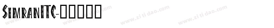SimranITC字体转换