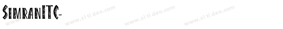 SimranITC字体转换