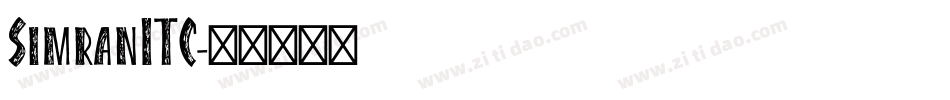 SimranITC字体转换