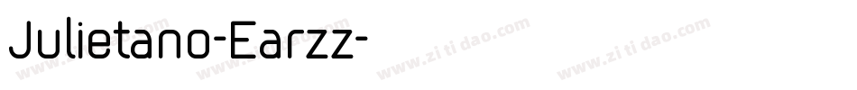 Julietano-Earzz字体转换
