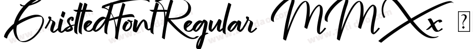 GristledFontRegular-MMXx字体转换