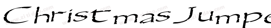ChristmasJumper-Lr5W字体转换