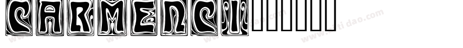 CARMENCI字体转换