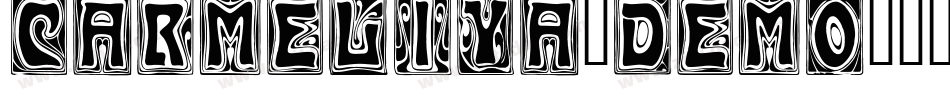 Carmeliya_demo字体转换