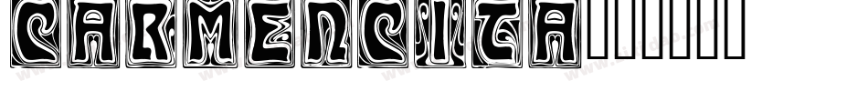 Carmencita字体转换