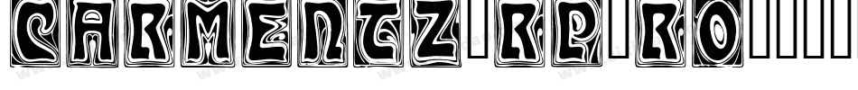 Carmentz-Rp0ro字体转换