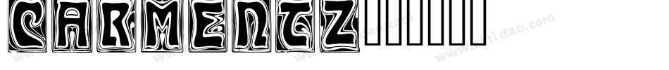 Carmentz字体转换