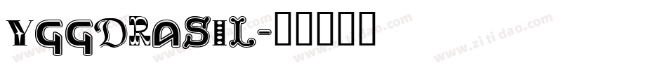 Yggdrasil字体转换