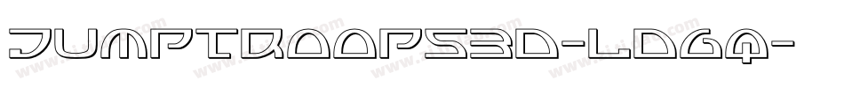 Jumptroops3D-lDgq字体转换
