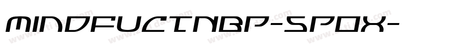 MindfuctNbp-5POx字体转换