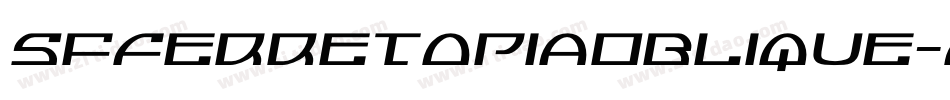 SfFerretopiaOblique-oMOx字体转换 SfFerretopiaOblique-oMOx字体转换