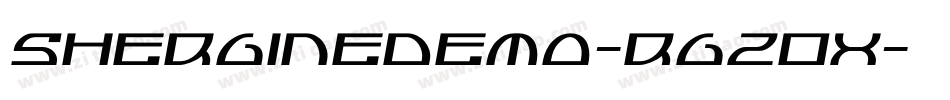 ShergineDemo-rg2Ox字体转换