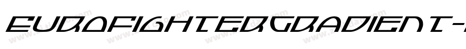 EurofighterGradient-qzOd字体转换 EurofighterGradient-qzOd字体转换