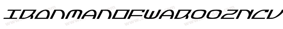 IronManOfWar002Ncv-ljOd字体转换