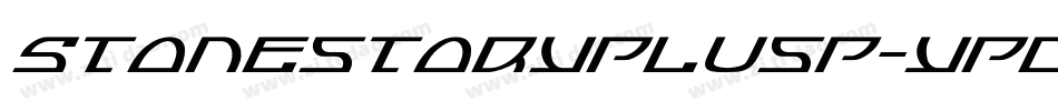 Stonestoryplusp-ypOd字体转换