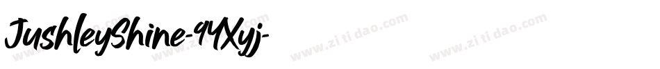JushleyShine-9YXyj字体转换
