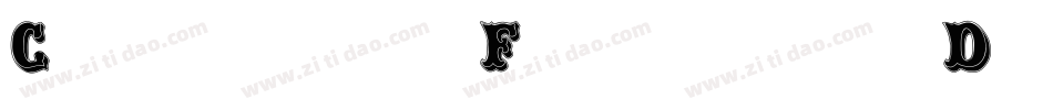 CarnivaleeFreakshowDemo-AGn2字体转换