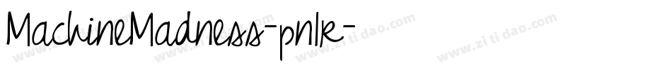MachineMadness-pn1r字体转换